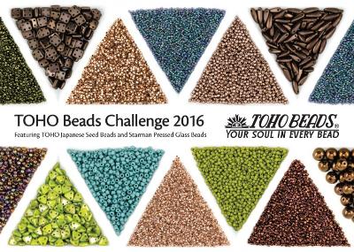 Toho Beads Challenge 2016